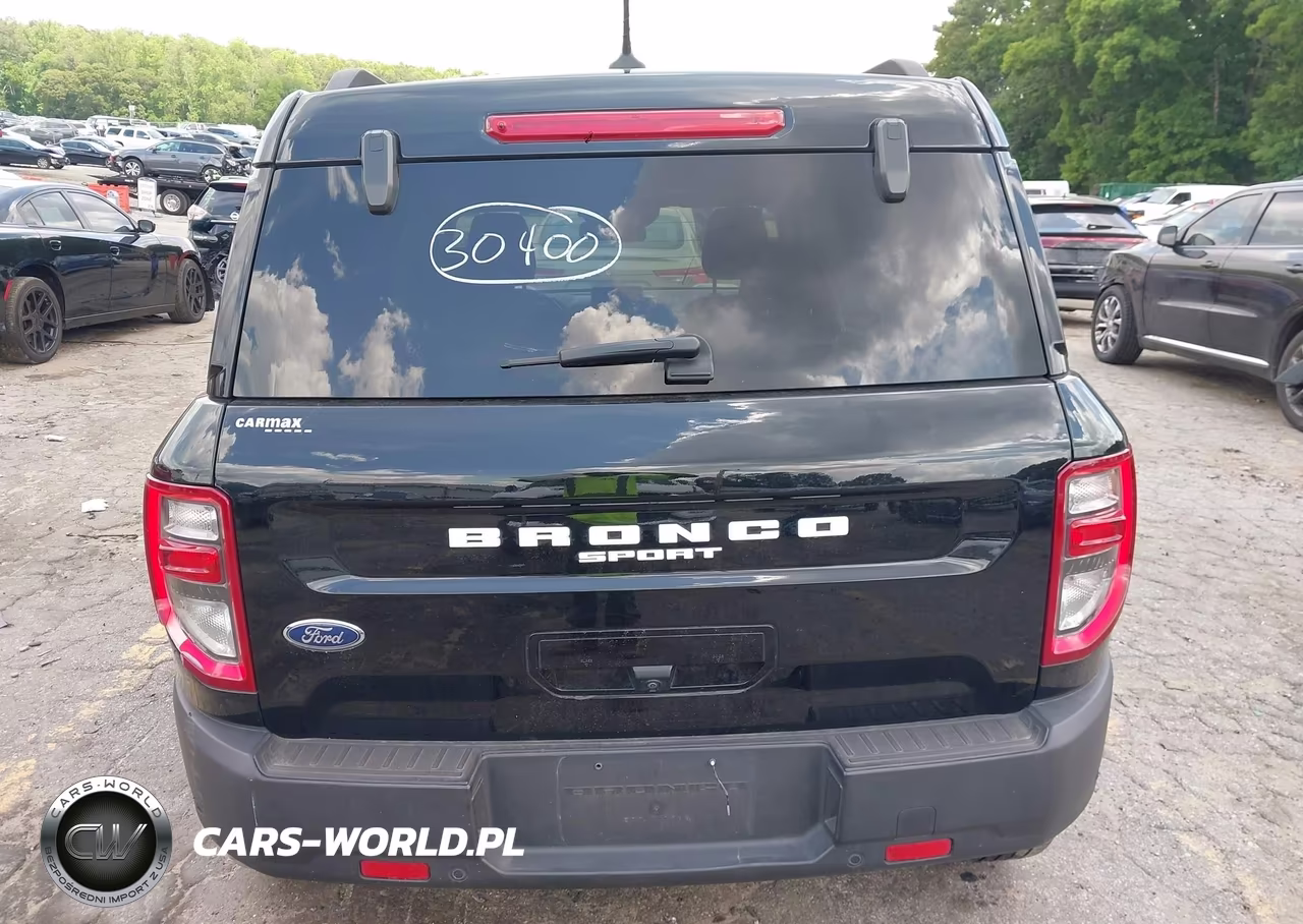 2021 Ford Bronco Sport Outer Banks VIN:3FMCR9C68MRA99465 - 16