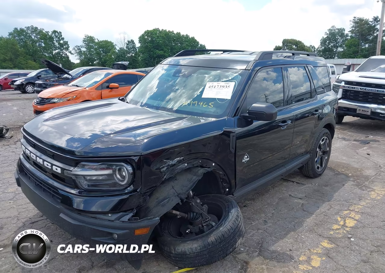 2021 Ford Bronco Sport Outer Banks VIN:3FMCR9C68MRA99465 - 2