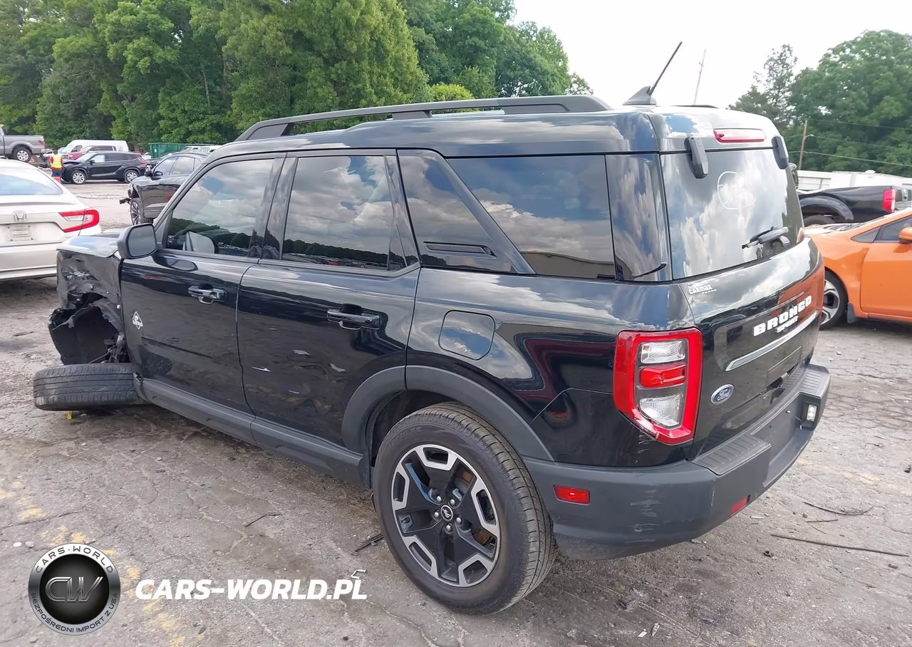 2021 Ford Bronco Sport Outer Banks VIN:3FMCR9C68MRA99465 - 3