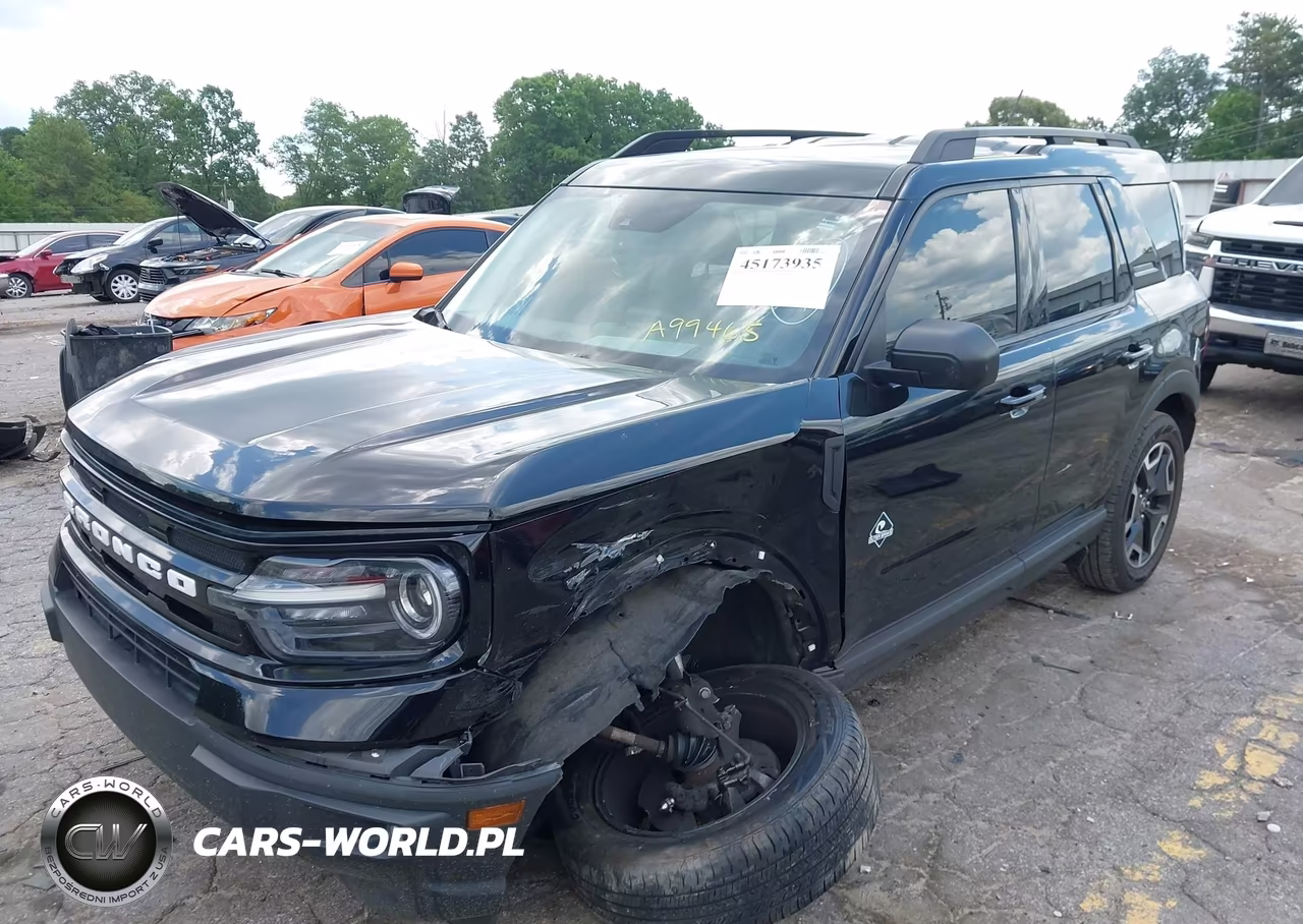 2021 Ford Bronco Sport Outer Banks VIN:3FMCR9C68MRA99465 - 6