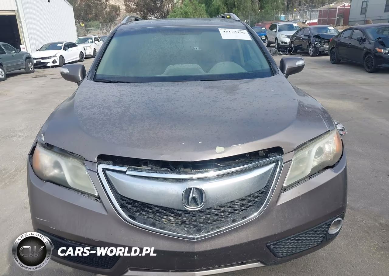 2013 Acura Rdx VIN:5J8TB3H56DL011941 - 13