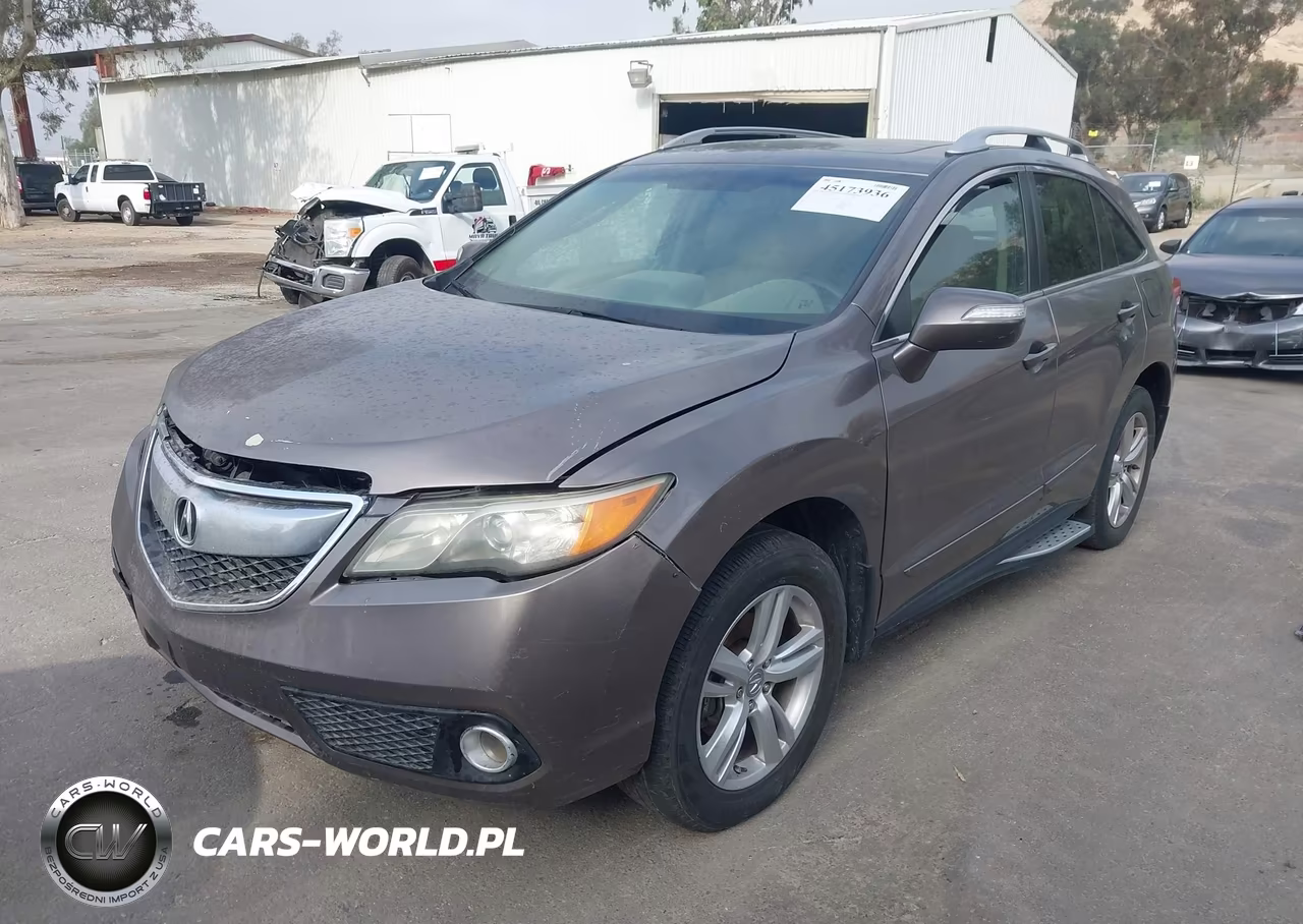 2013 Acura Rdx VIN:5J8TB3H56DL011941 - 2