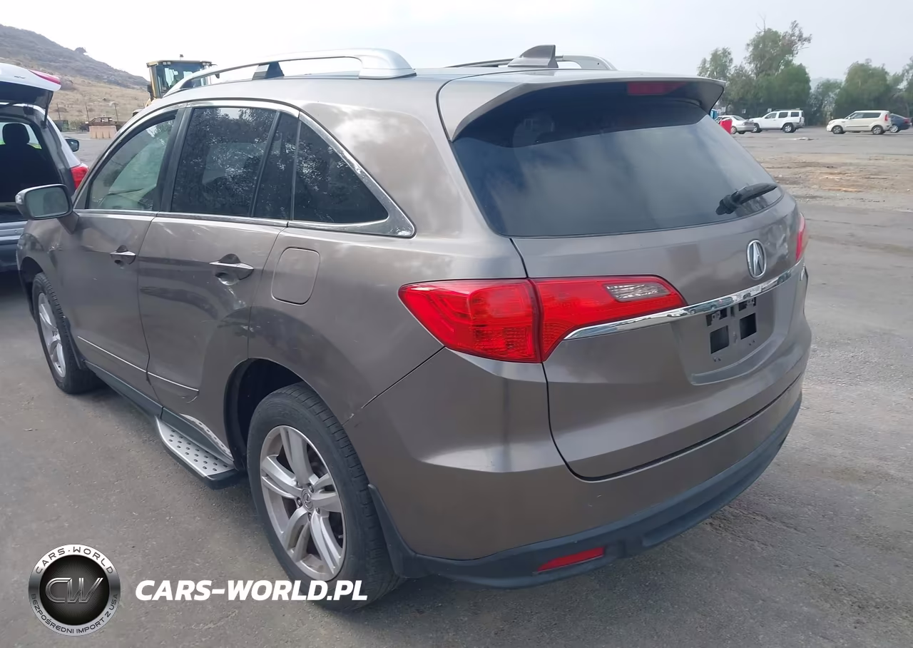 2013 Acura Rdx VIN:5J8TB3H56DL011941 - 3