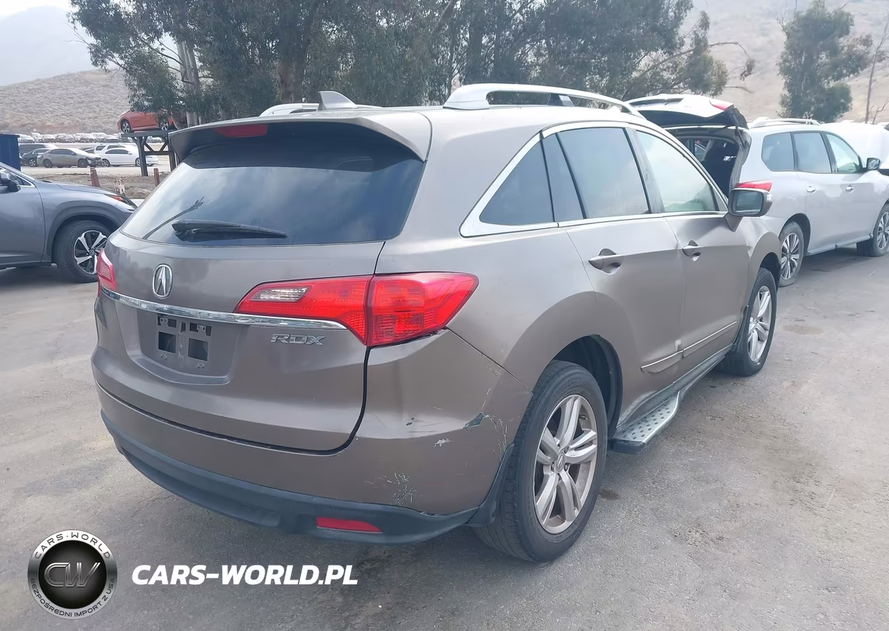 2013 Acura Rdx VIN:5J8TB3H56DL011941 - 4