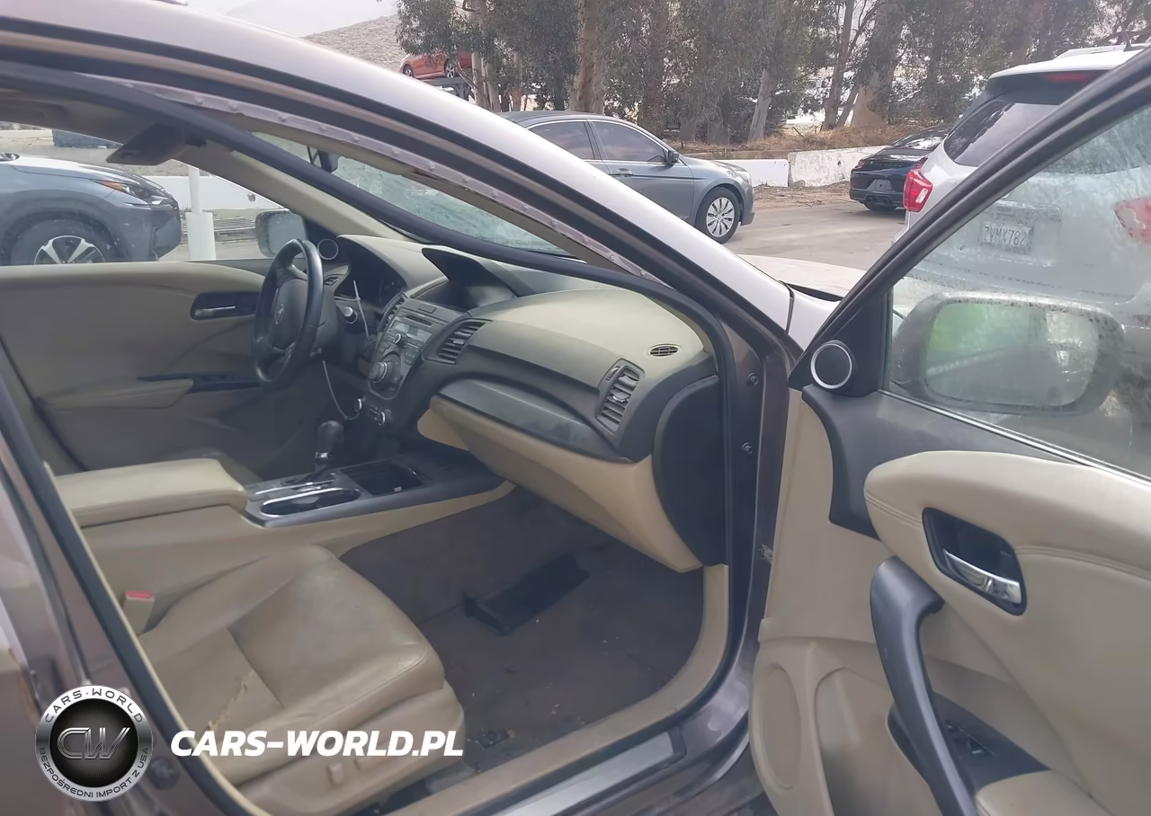 2013 Acura Rdx VIN:5J8TB3H56DL011941 - 5