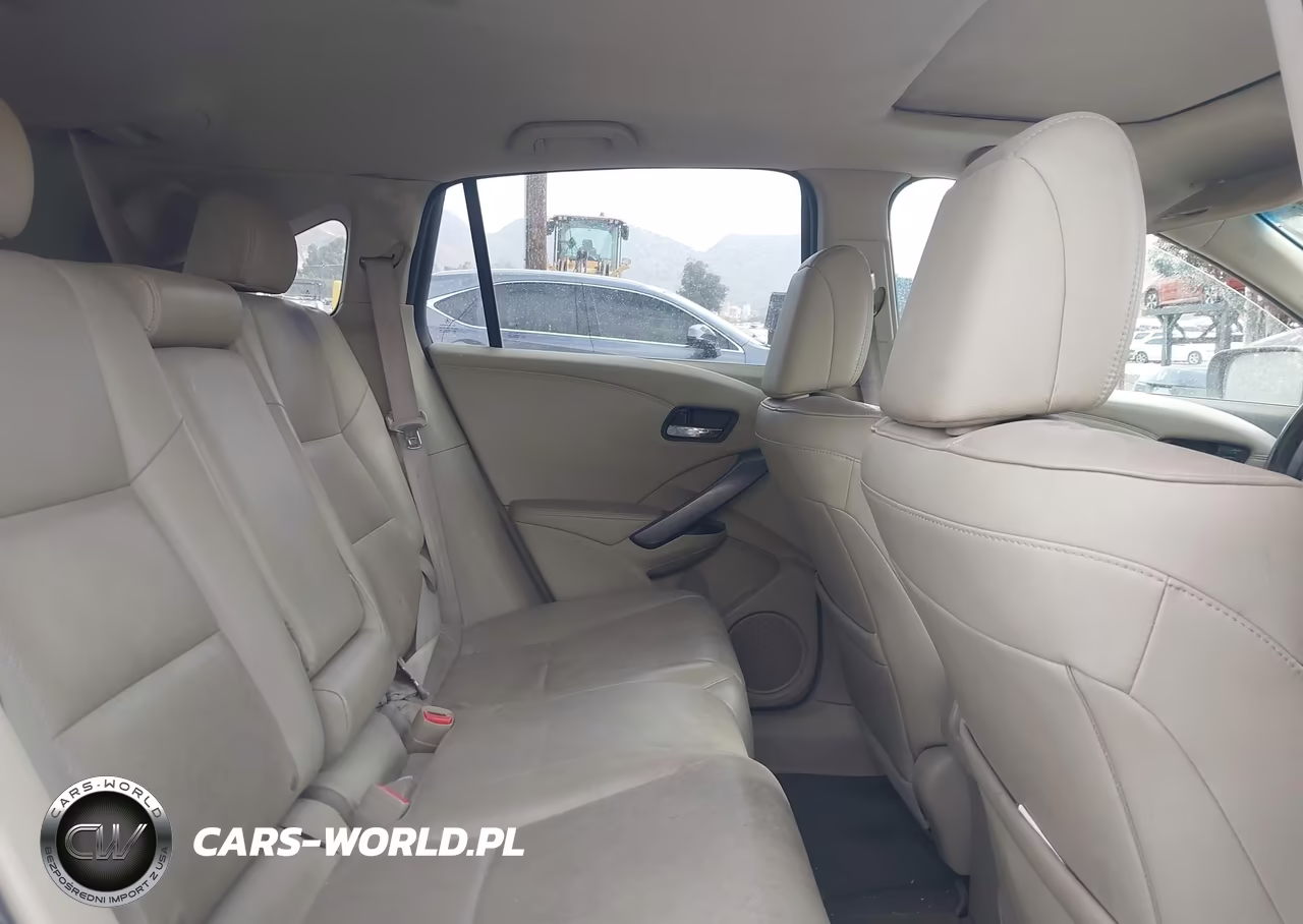 2013 Acura Rdx VIN:5J8TB3H56DL011941 - 8