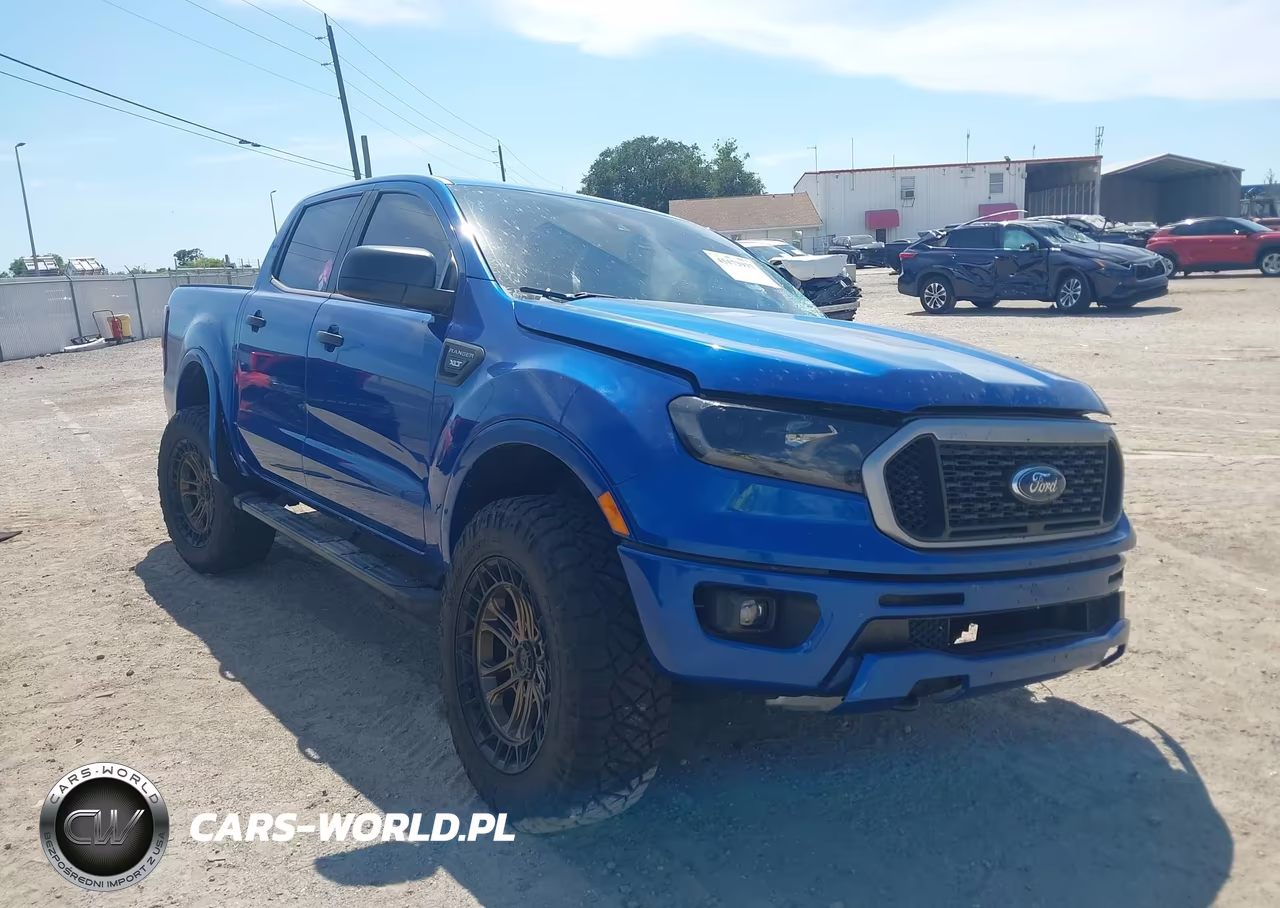 2020 Ford Ranger Xlt – zdjęcie 1 z 16