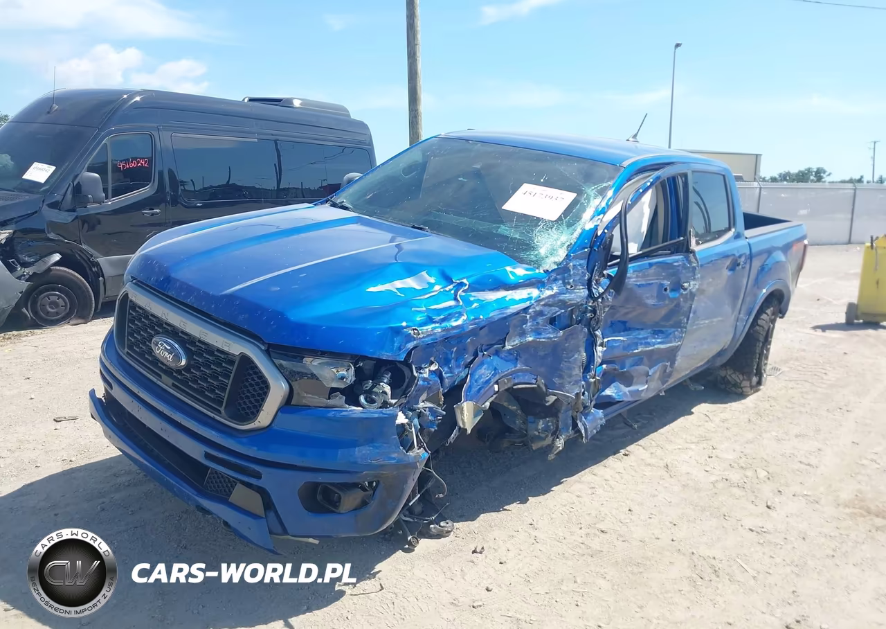 2020 Ford Ranger Xlt VIN:1FTER4EH1LLA81983 - 2