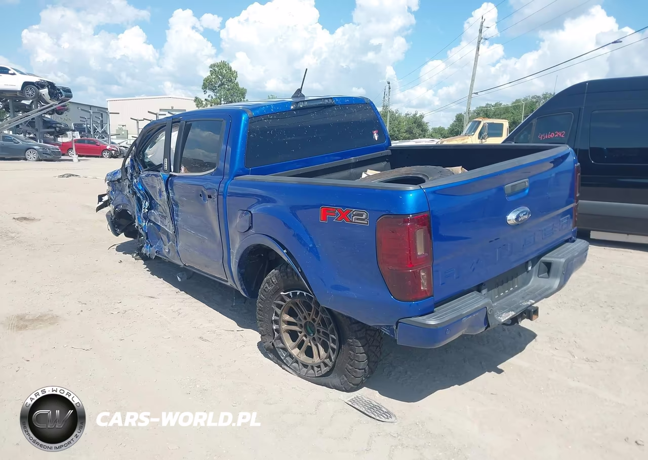 2020 Ford Ranger Xlt VIN:1FTER4EH1LLA81983 - 3