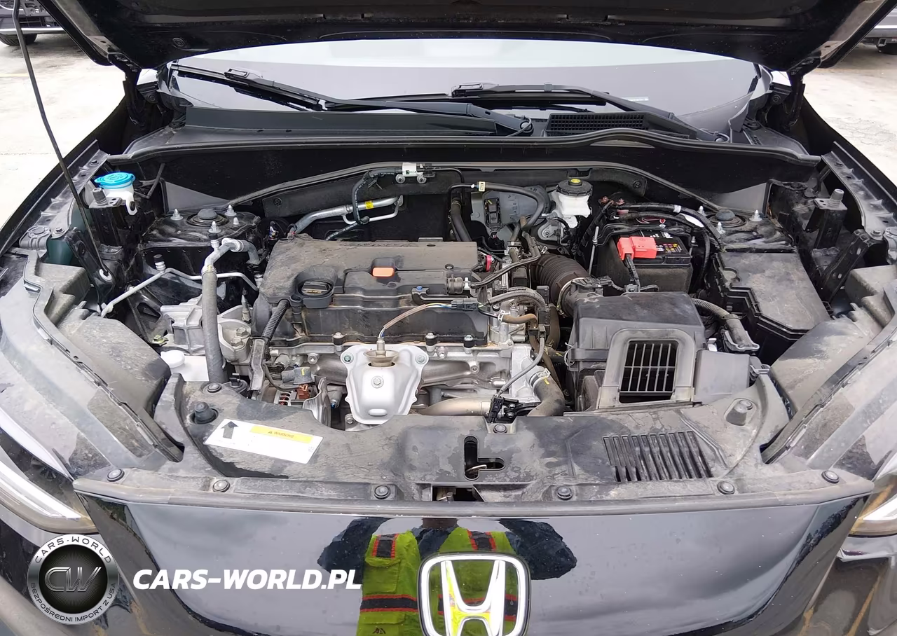 2023 Honda Hr-V 2Wd Lx VIN:3CZRZ1H33PM708794 - 10