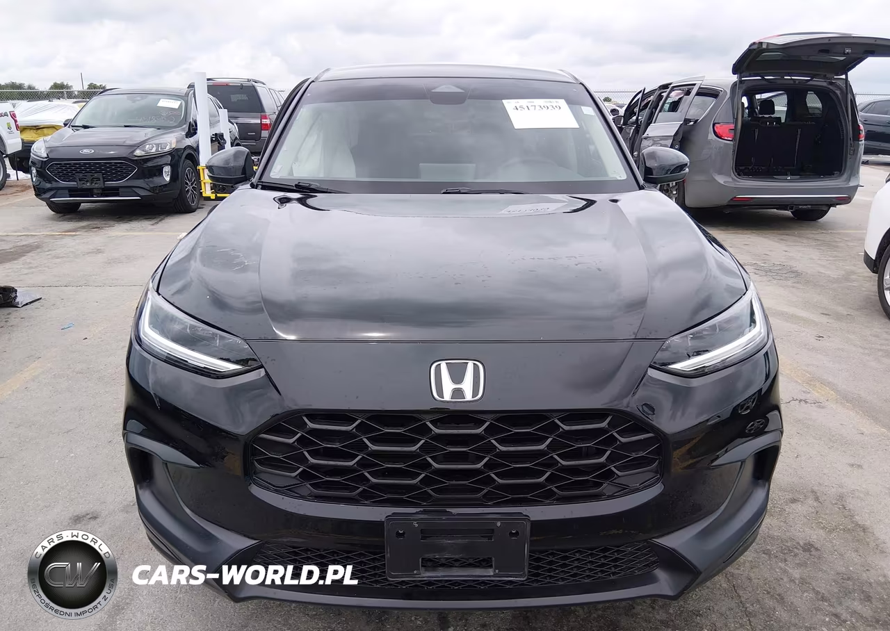 2023 Honda Hr-V 2Wd Lx VIN:3CZRZ1H33PM708794 - 12