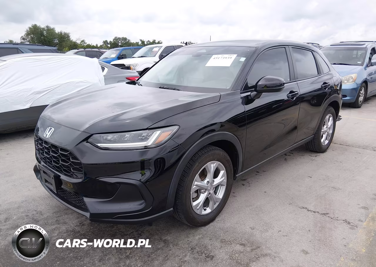 2023 Honda Hr-V 2Wd Lx VIN:3CZRZ1H33PM708794 - 2