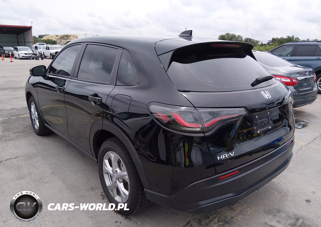 2023 Honda Hr-V 2Wd Lx VIN:3CZRZ1H33PM708794 - 3
