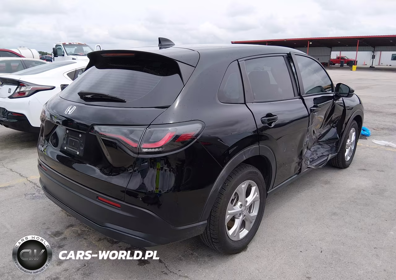 2023 Honda Hr-V 2Wd Lx VIN:3CZRZ1H33PM708794 - 4