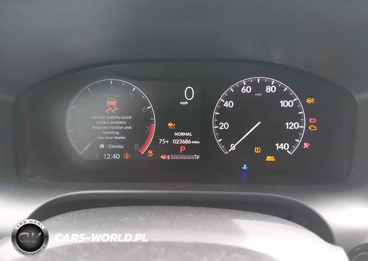 2023 Honda Hr-V 2Wd Lx VIN:3CZRZ1H33PM708794 - 7