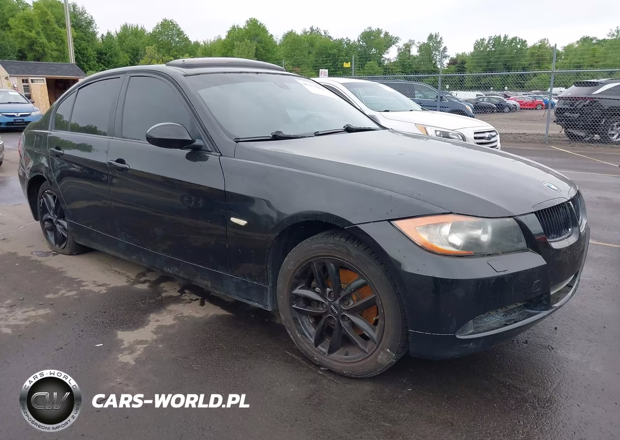2008 BMW 328Xi