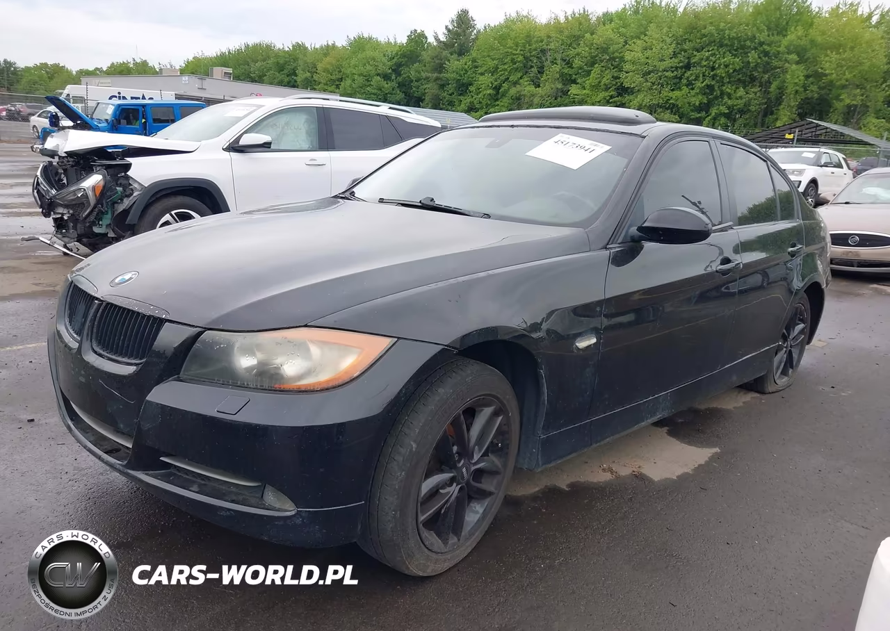 2008 BMW 328Xi VIN:WBAVC93578K037858 - 2