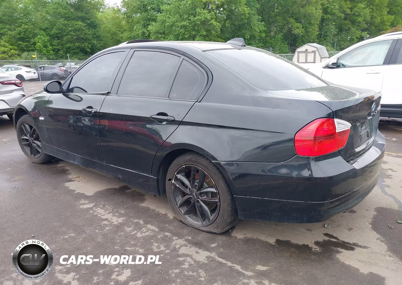 2008 BMW 328Xi VIN:WBAVC93578K037858 - 3
