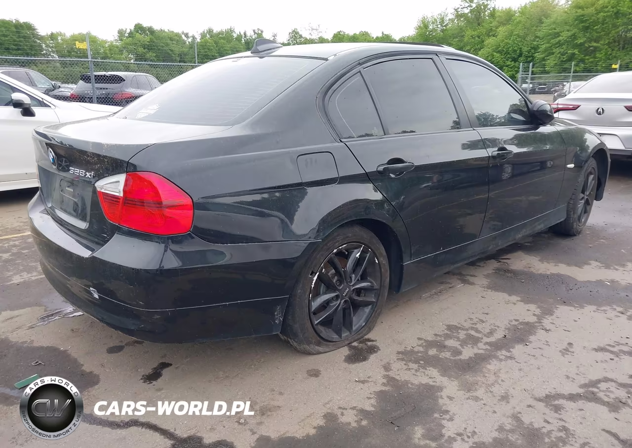 2008 BMW 328Xi VIN:WBAVC93578K037858 - 4