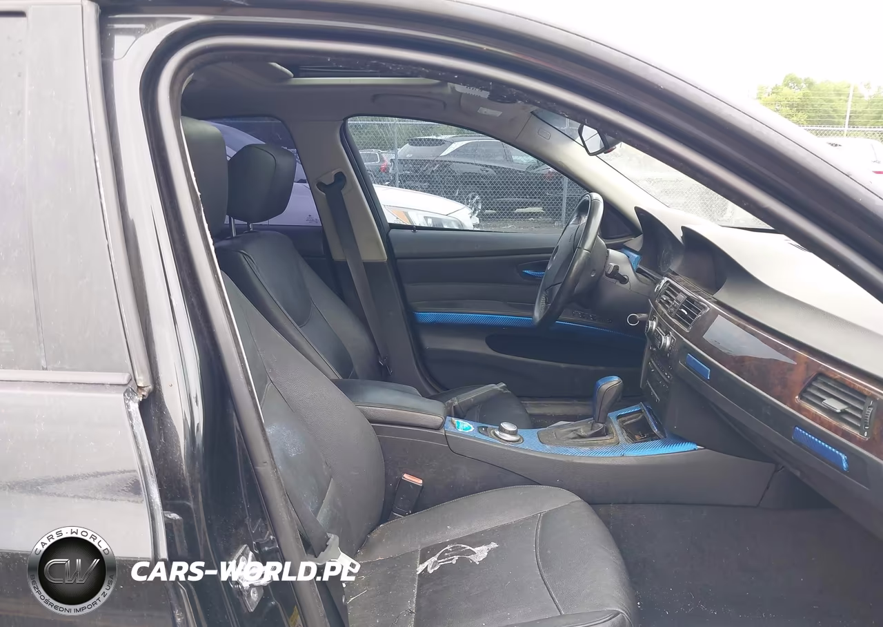 2008 BMW 328Xi VIN:WBAVC93578K037858 - 5