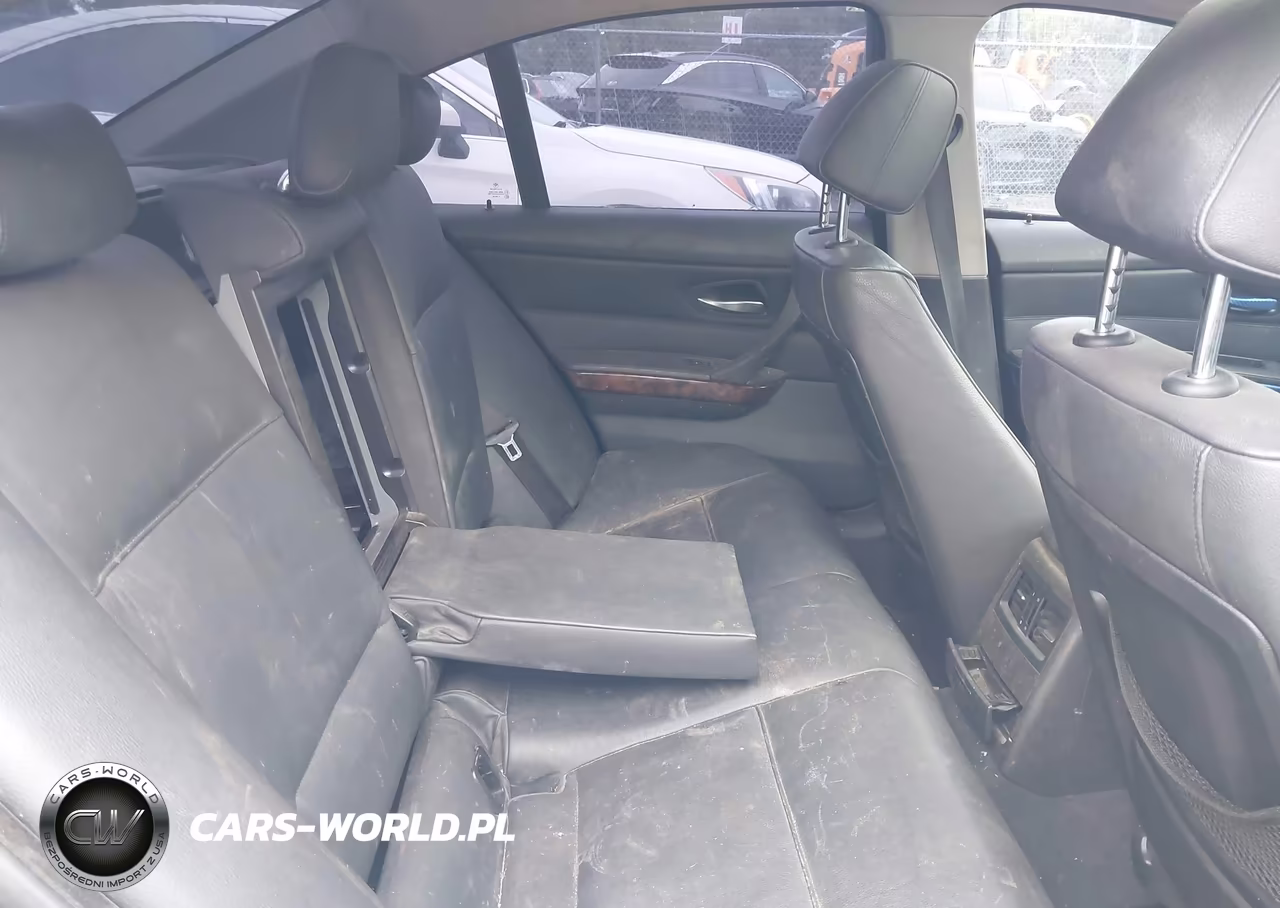 2008 BMW 328Xi VIN:WBAVC93578K037858 - 8