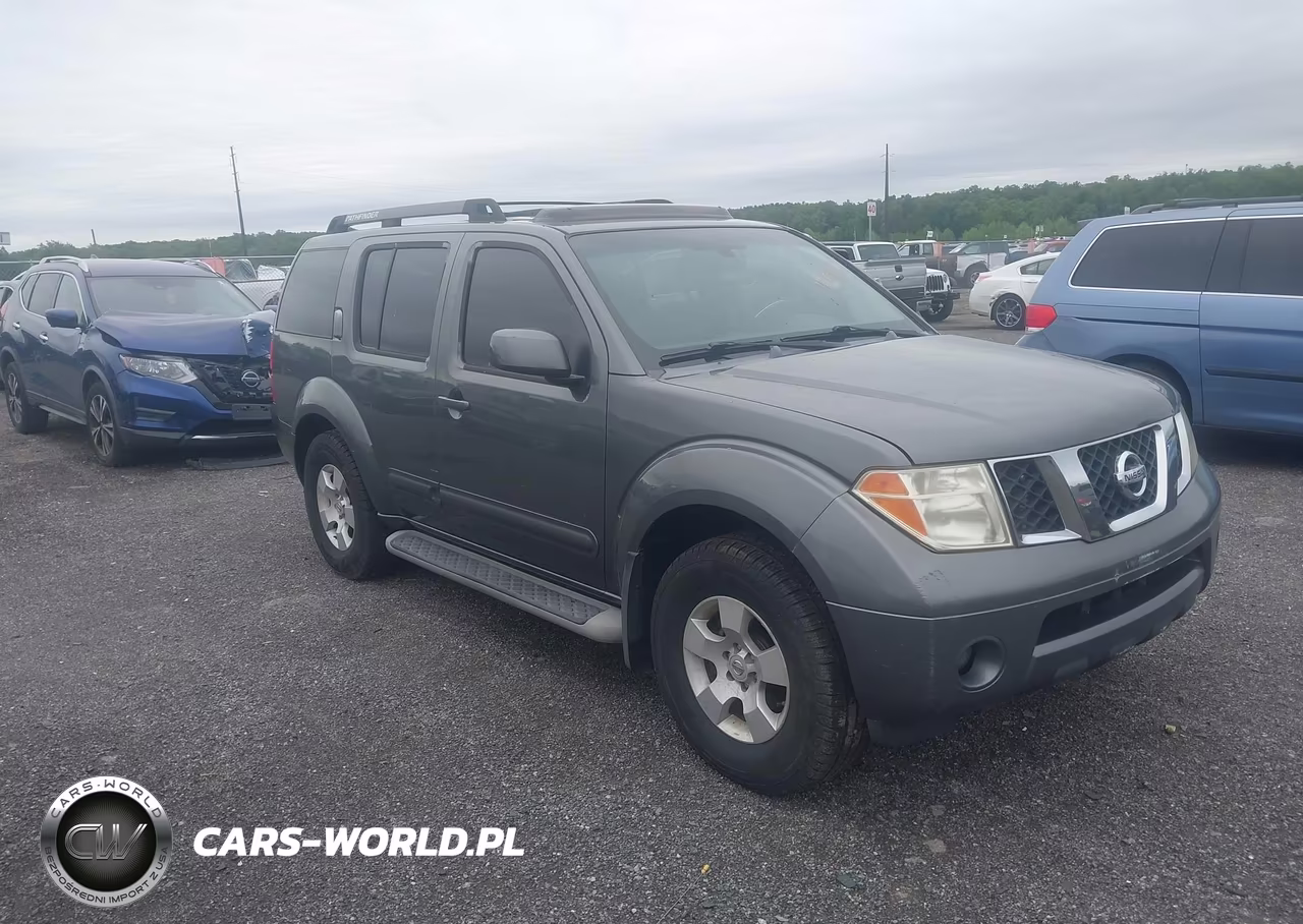 2006 Nissan Pathfinder Se