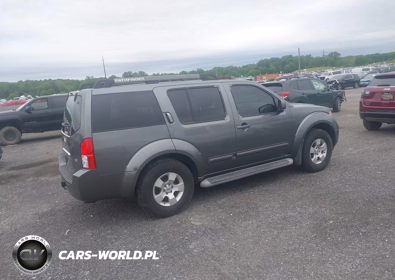 2006 Nissan Pathfinder Se VIN:5N1AR18W56C632116 - 4