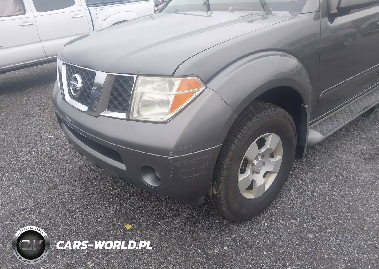 2006 Nissan Pathfinder Se VIN:5N1AR18W56C632116 - 6