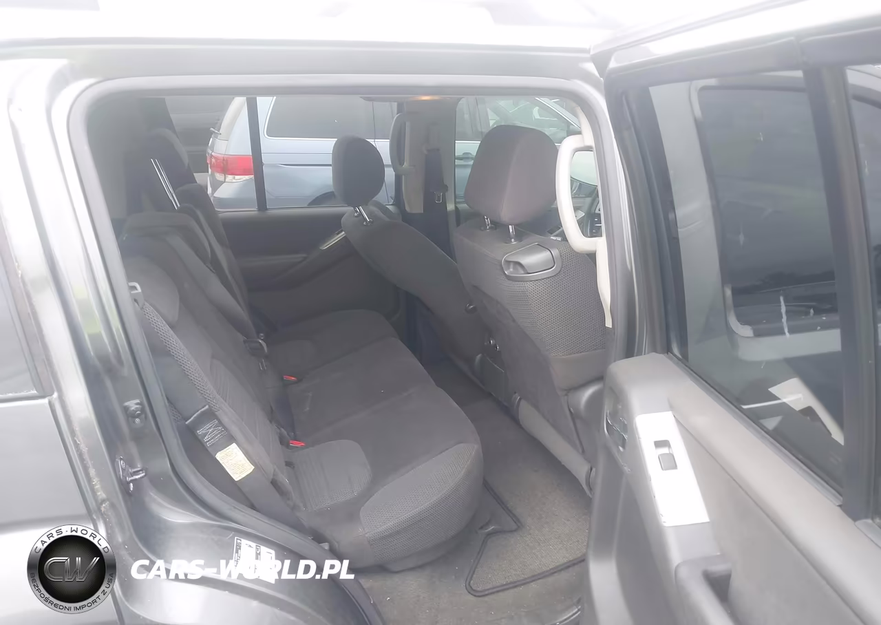 2006 Nissan Pathfinder Se VIN:5N1AR18W56C632116 - 8