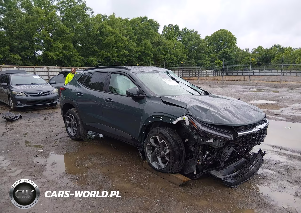2026 Chevrolet Trax Fwd Lt – zdjęcie 1 z 16