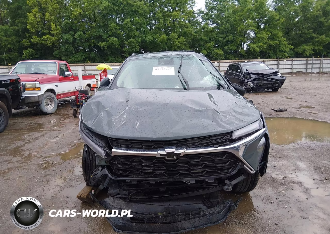 2026 Chevrolet Trax Fwd Lt VIN:KL77LHEP9TC113911 - 12