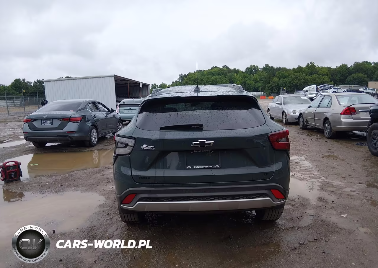 2026 Chevrolet Trax Fwd Lt VIN:KL77LHEP9TC113911 - 16
