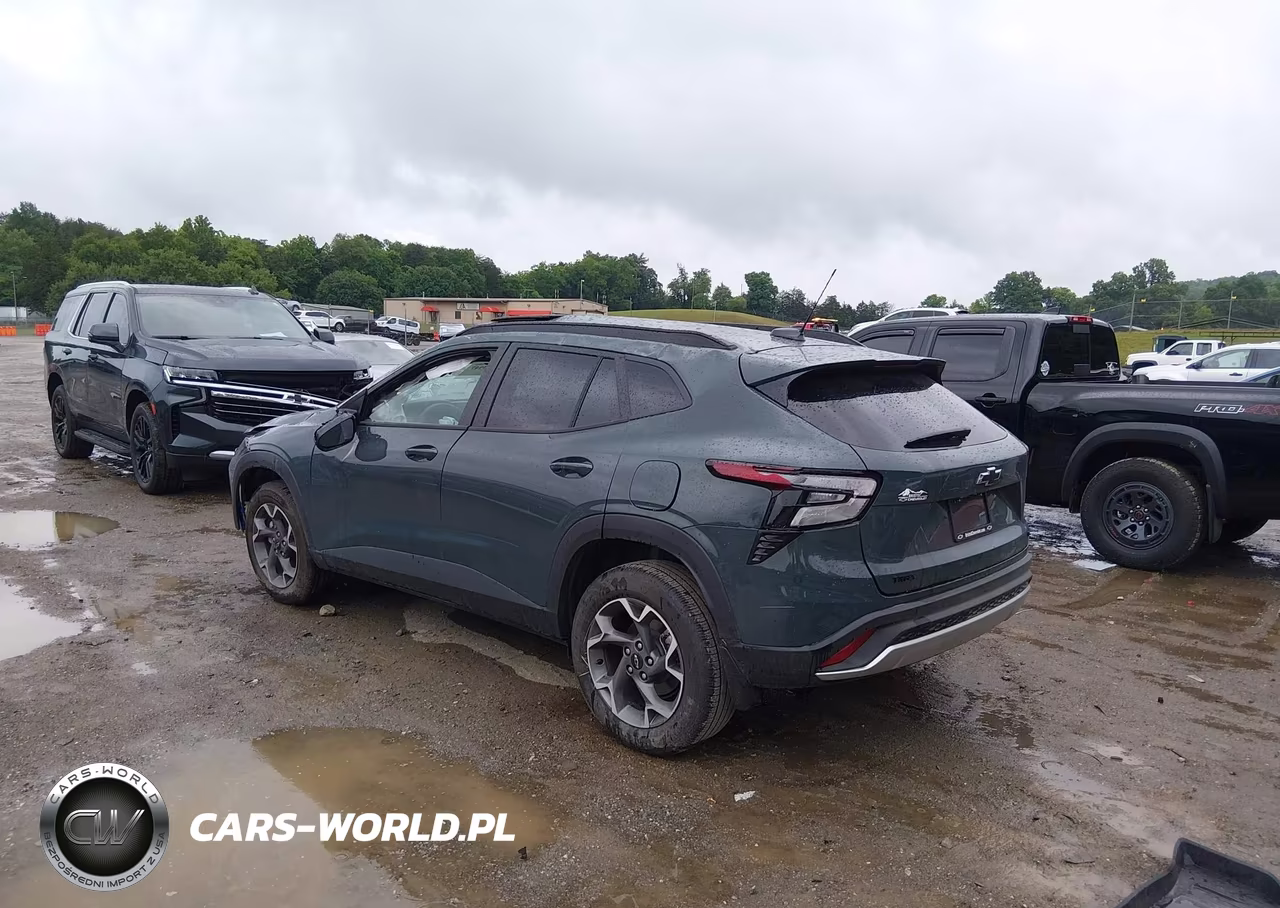 2026 Chevrolet Trax Fwd Lt VIN:KL77LHEP9TC113911 - 3