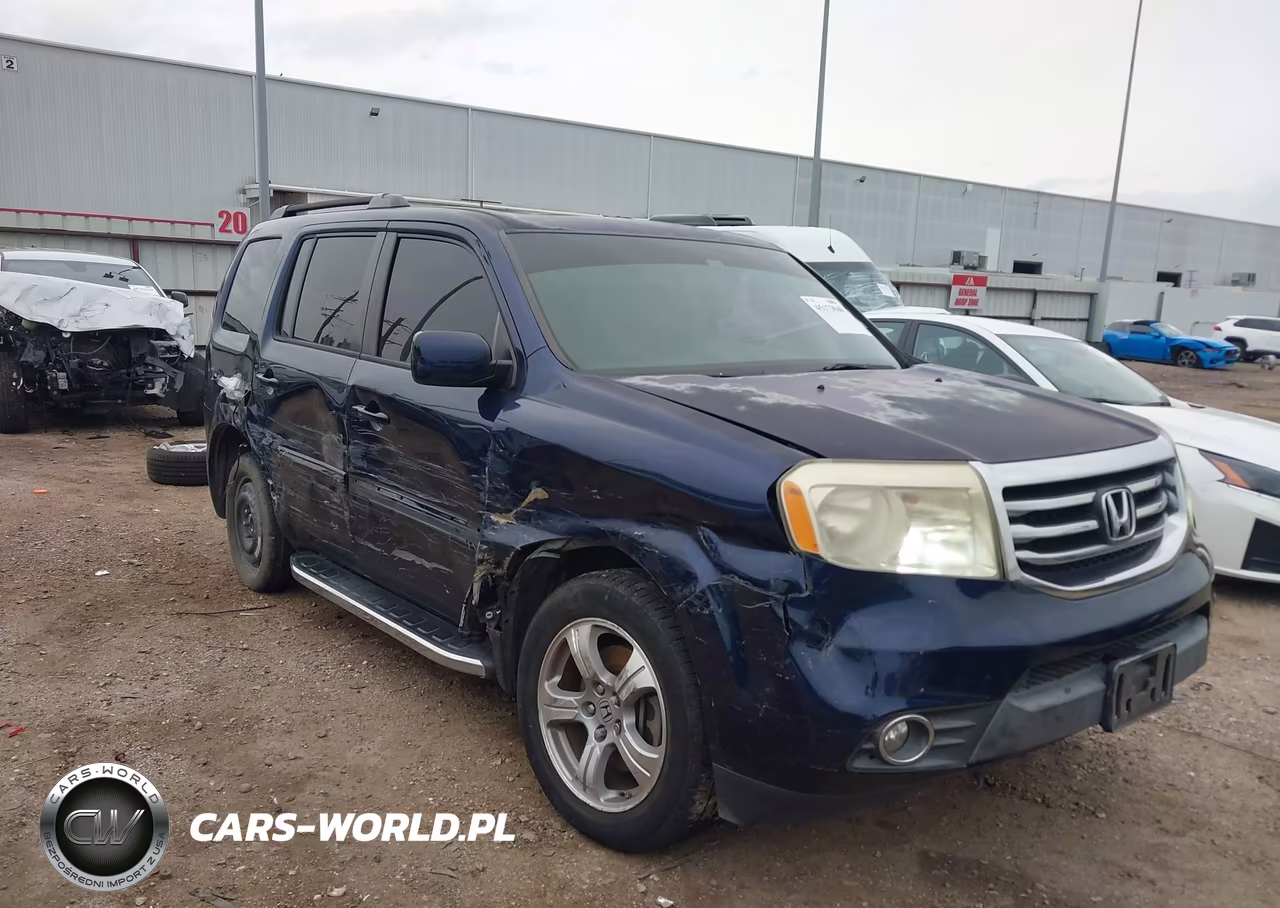 2014 Honda Pilot Ex-L