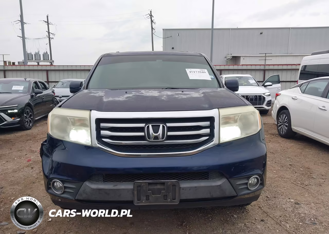 2014 Honda Pilot Ex-L VIN:5FNYF3H5XEB021188 - 13
