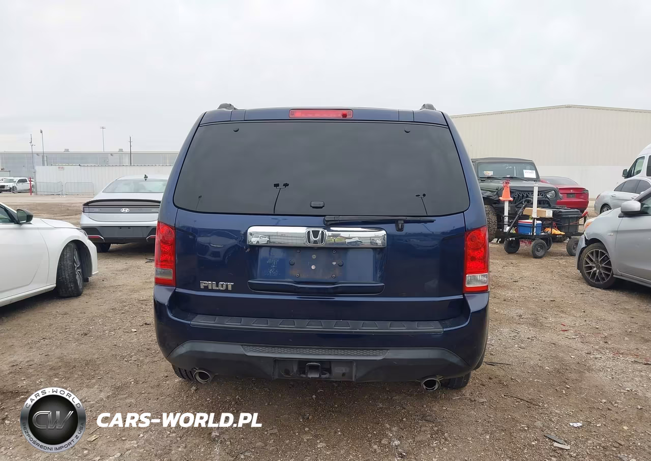 2014 Honda Pilot Ex-L VIN:5FNYF3H5XEB021188 - 17