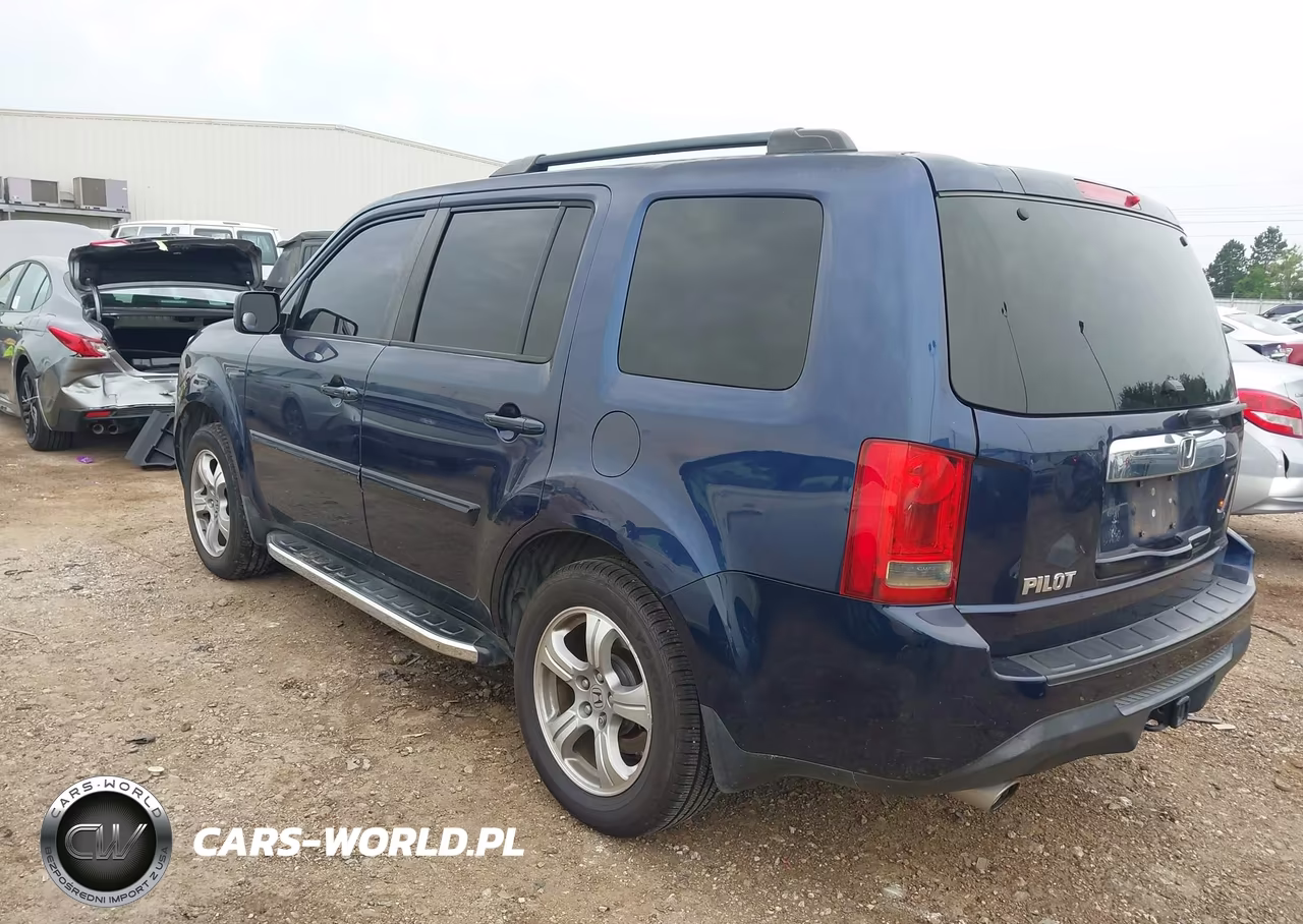 2014 Honda Pilot Ex-L VIN:5FNYF3H5XEB021188 - 3