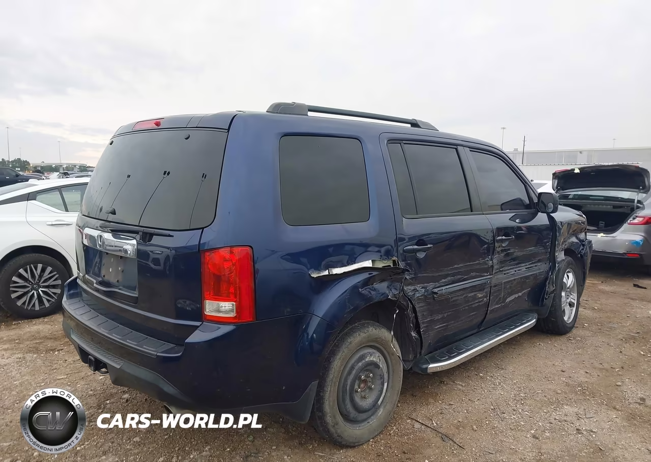 2014 Honda Pilot Ex-L VIN:5FNYF3H5XEB021188 - 4
