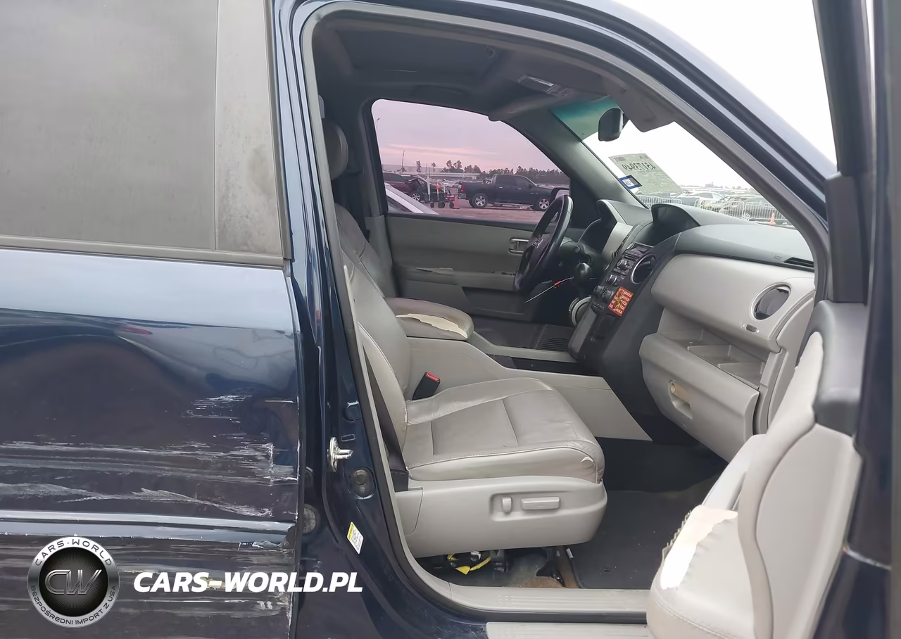 2014 Honda Pilot Ex-L VIN:5FNYF3H5XEB021188 - 5