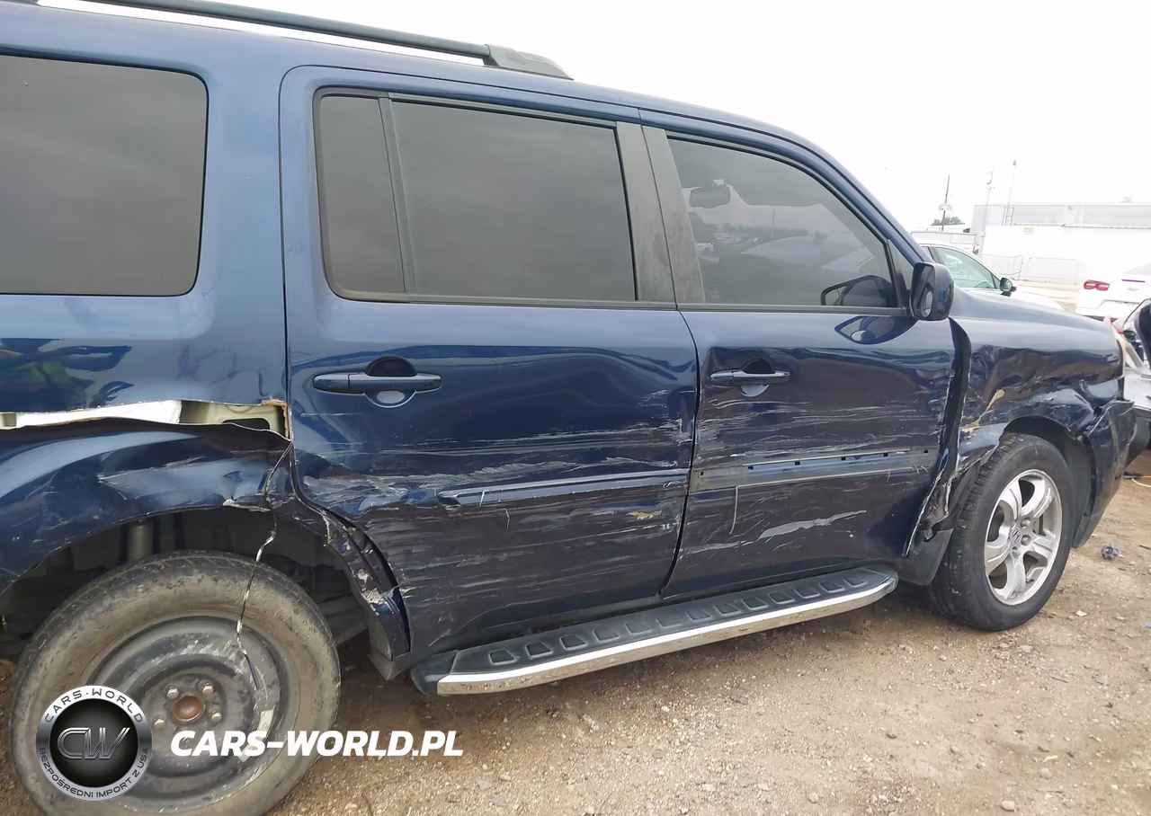 2014 Honda Pilot Ex-L VIN:5FNYF3H5XEB021188 - 6