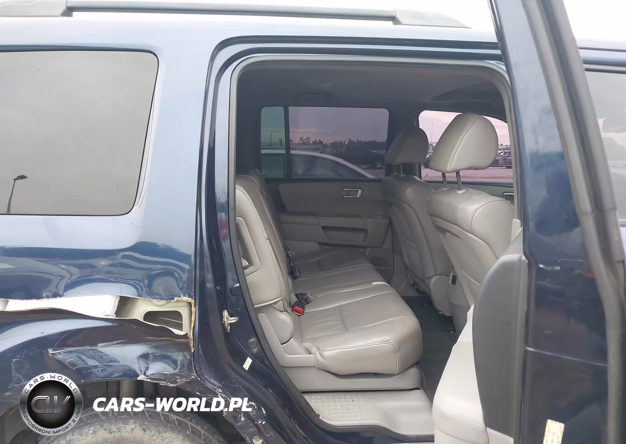 2014 Honda Pilot Ex-L VIN:5FNYF3H5XEB021188 - 8