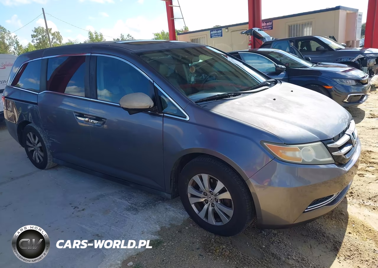 2014 Honda Odyssey Ex-L