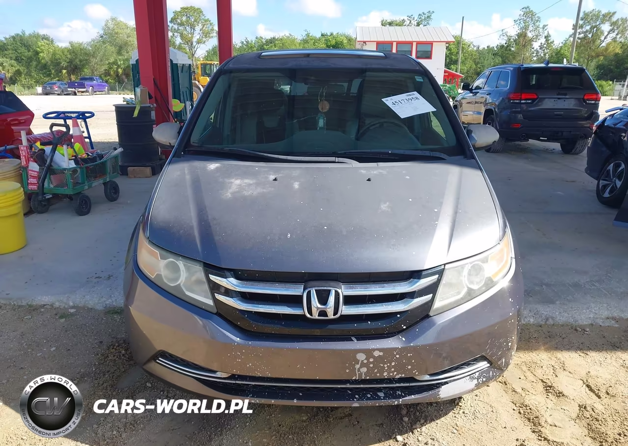 2014 Honda Odyssey Ex-L VIN:5FNRL5H60EB011707 - 12