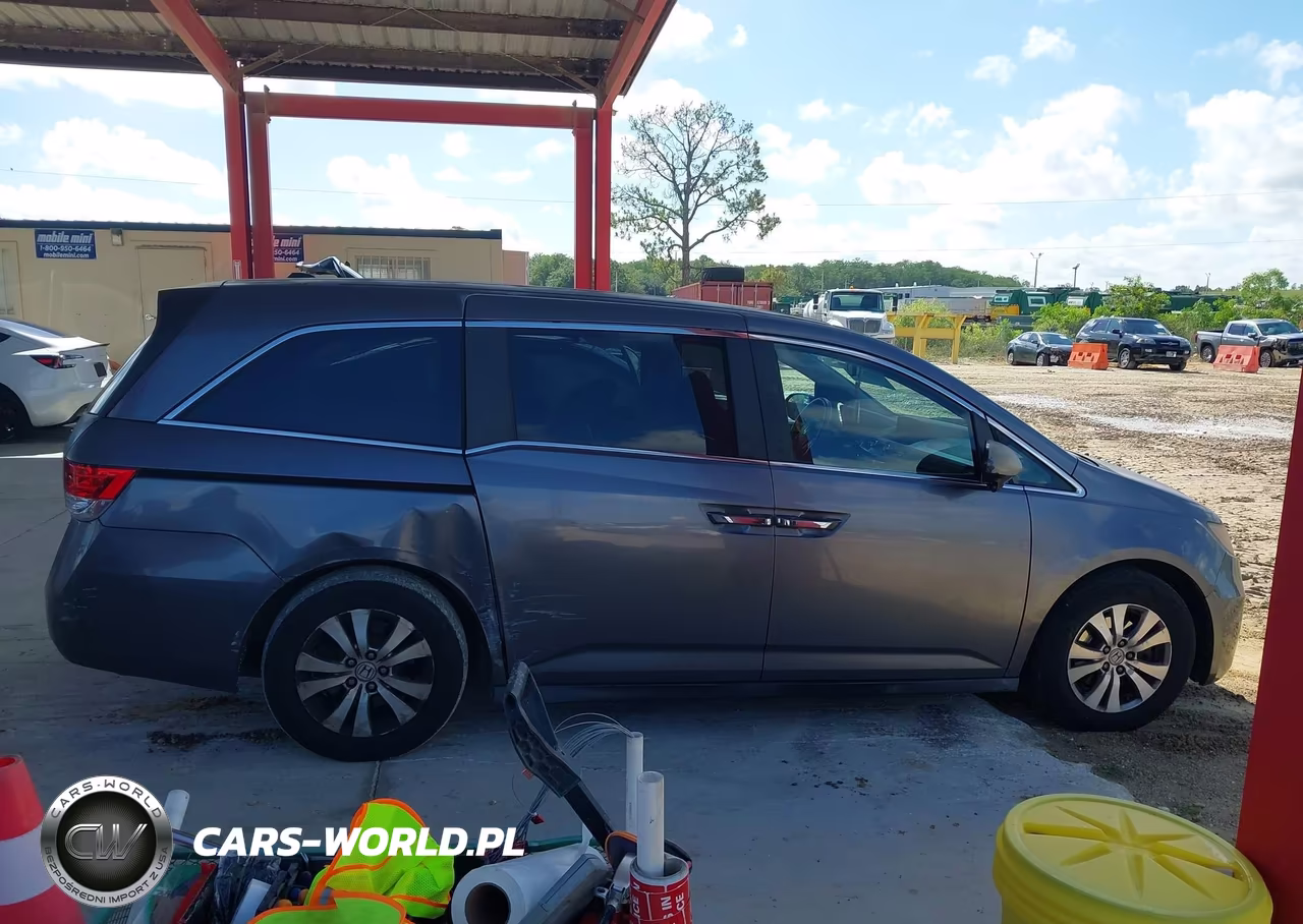 2014 Honda Odyssey Ex-L VIN:5FNRL5H60EB011707 - 13