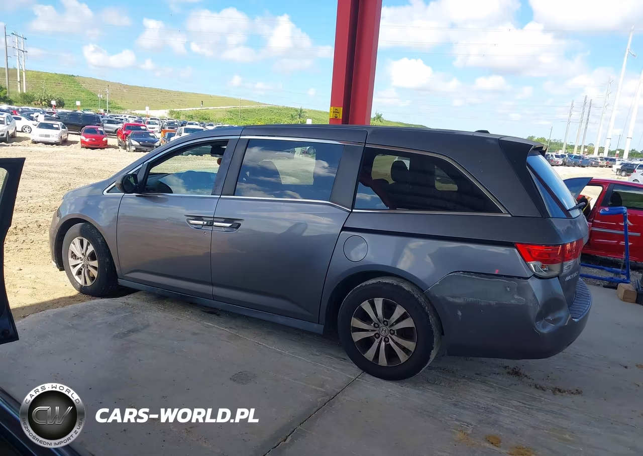 2014 Honda Odyssey Ex-L VIN:5FNRL5H60EB011707 - 14