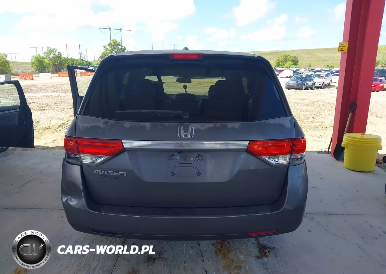 2014 Honda Odyssey Ex-L VIN:5FNRL5H60EB011707 - 16