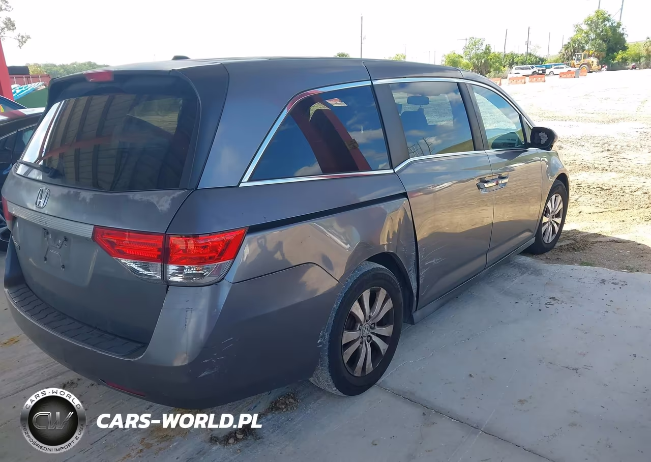 2014 Honda Odyssey Ex-L VIN:5FNRL5H60EB011707 - 4