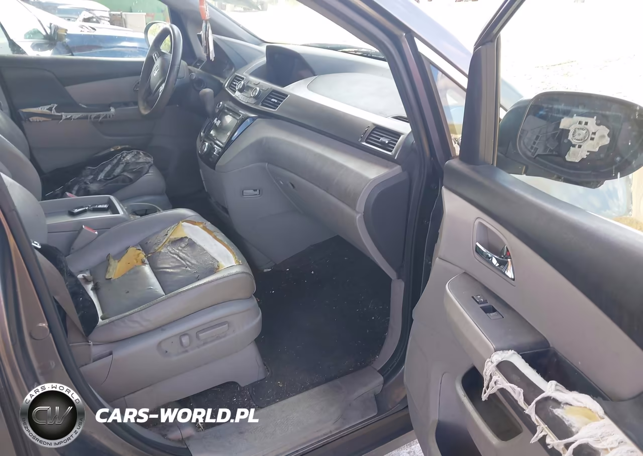 2014 Honda Odyssey Ex-L VIN:5FNRL5H60EB011707 - 5