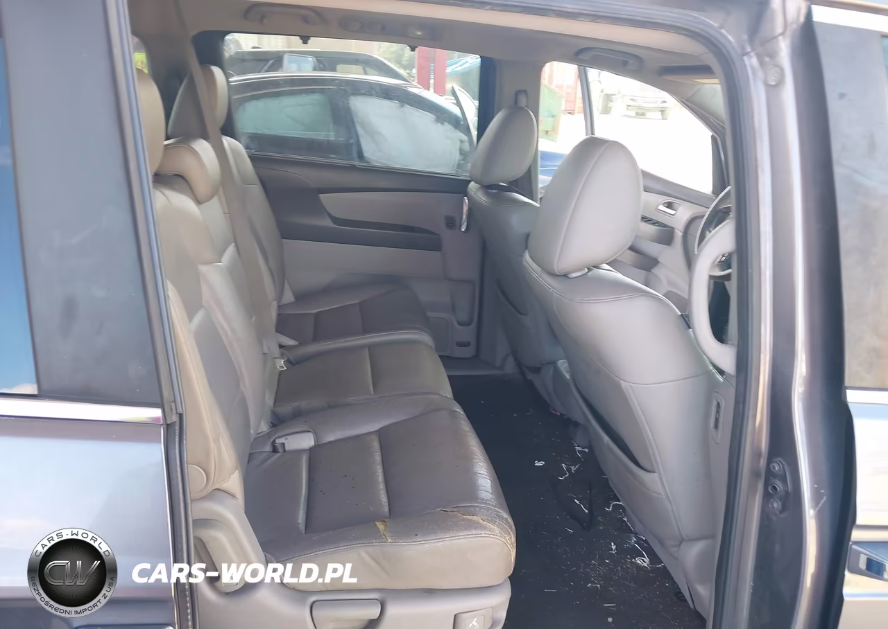 2014 Honda Odyssey Ex-L VIN:5FNRL5H60EB011707 - 8