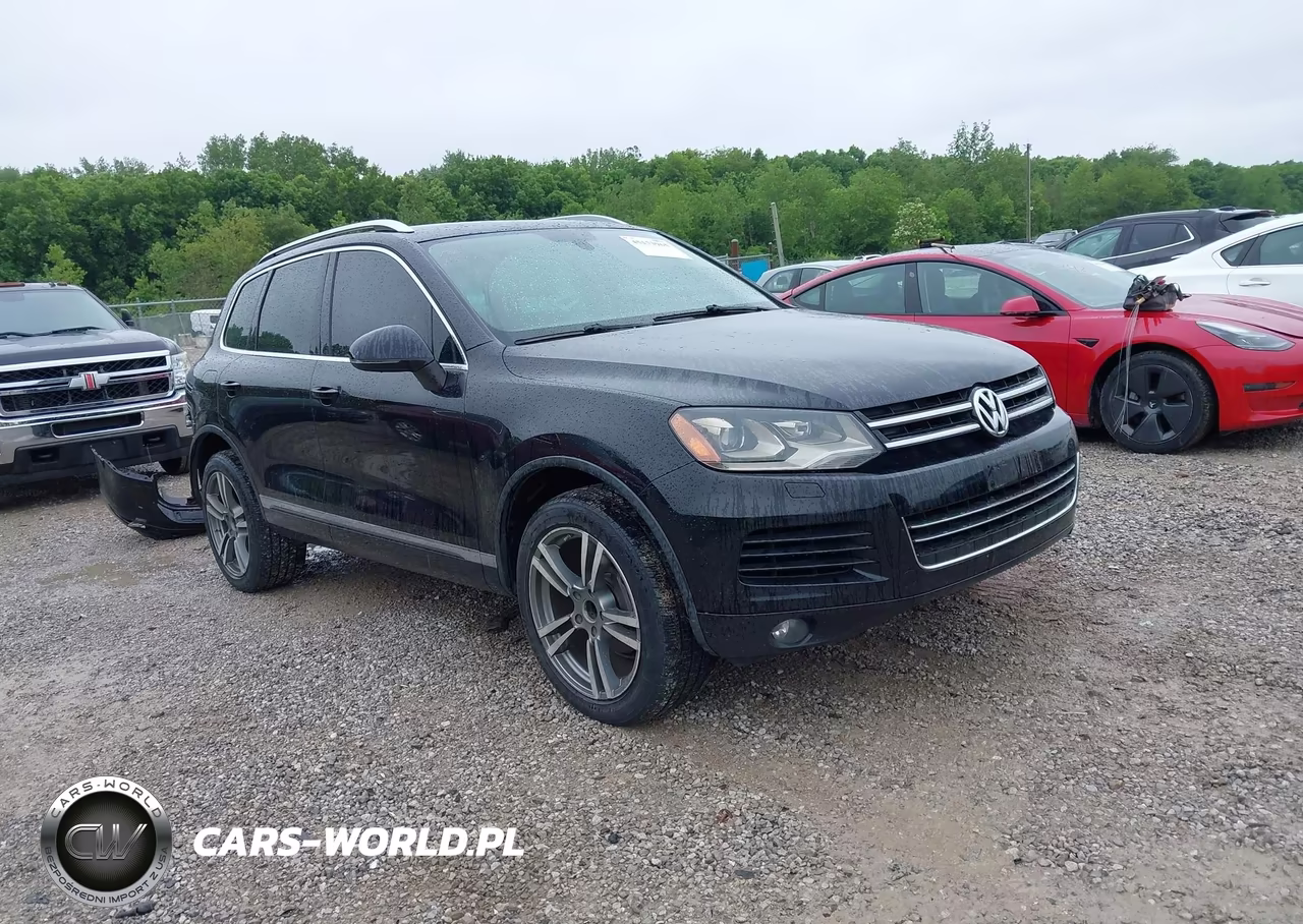 2012 Volkswagen Touareg Vr6 Lux – zdjęcie 1 z 17
